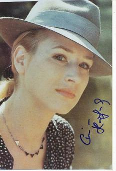 Corinna Harfouch  Film &  TV  Autogramm Foto  original signiert 