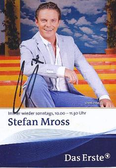 Stefan Mross  Musik  Autogrammkarte original signiert 