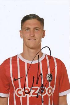 Roland Sallai  SC Freiburg  Fußball Autogramm Foto original signiert 