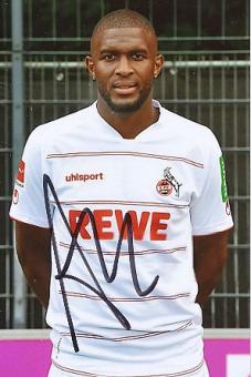 Anthony Modeste   FC Köln  Fußball Autogramm Foto original signiert 
