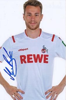 Matthias Bader   FC Köln  Fußball Autogramm Foto original signiert 