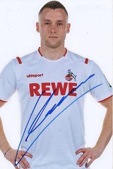 Christian Clemens   FC Köln  Fußball Autogramm Foto original signiert 