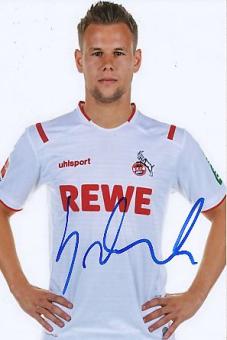 Louis Schaub   FC Köln  Fußball Autogramm Foto original signiert 