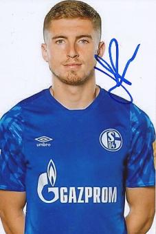 Jonjoe Kenny  FC Schalke 04  Fußball Autogramm Foto original signiert 