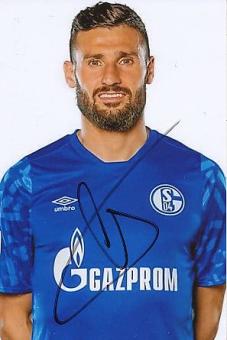 Daniel Caligiuri  FC Schalke 04  Fußball Autogramm Foto original signiert 