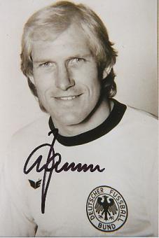 Rolf Rüßmann † 2009  DFB   Fußball Autogramm Foto original signiert 