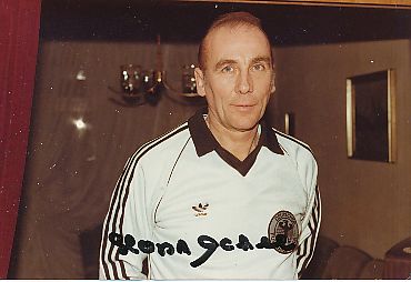 Horst Eckel † 2021  DFB Weltmeister WM 1954 Fußball Autogramm Foto original signiert 