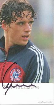 Owen Hargreaves  FC Bayern München 2002/2003  Fußball Autogrammkarte original signiert 