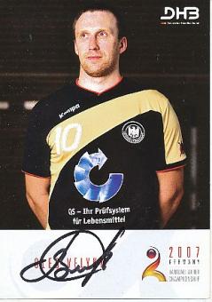Oleg Velyky † 2010  DHB  Handball Autogrammkarte original signiert 