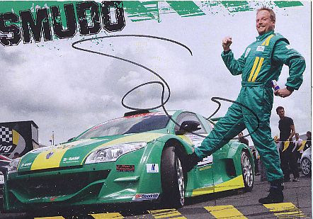 Smudo Musik & Auto Motorsport  Autogrammkarte  original signiert 