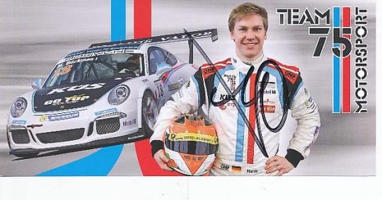 Nick Foster   Porsche  Auto Motorsport  Autogrammkarte  original signiert 