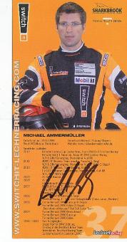 Michael Ammermüller  Porsche  Auto Motorsport  Autogrammkarte  original signiert 