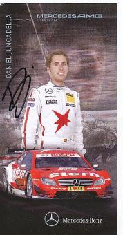 Daniel Juncadella  Mercedes  Auto Motorsport  Autogrammkarte  original signiert 