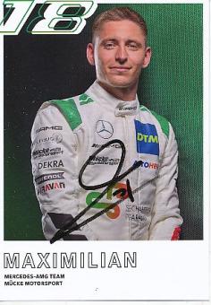 Maximilian Buhk  Mercedes  Auto Motorsport  Autogrammkarte  original signiert 