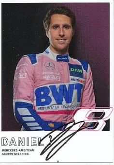 Daniel Juncadella  Mercedes  Auto Motorsport  Autogrammkarte  original signiert 