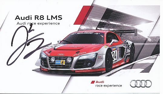 Alex Yoong  Audi  Auto Motorsport  Autogrammkarte  original signiert 