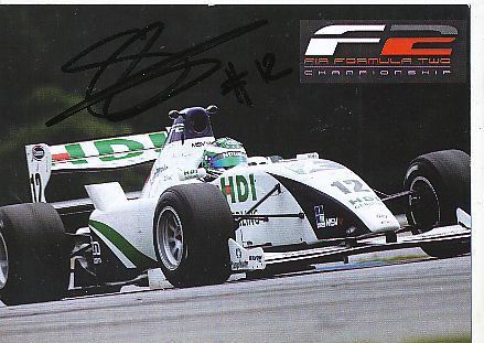 Kelvin Snoeks  Auto Motorsport  Autogrammkarte  original signiert 