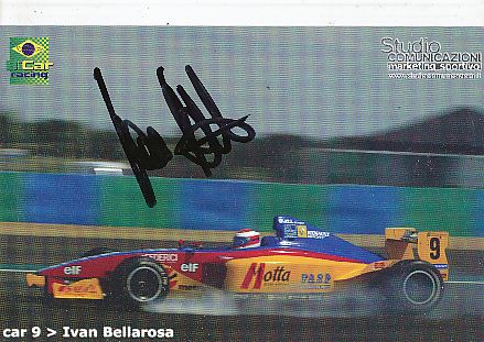 Ivan Bellarosa   Auto Motorsport  Autogrammkarte  original signiert 