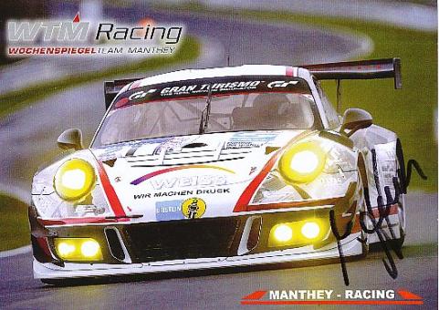 Mike Stursberg  Porsche  Auto Motorsport  Autogrammkarte  original signiert 