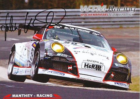 Jochen Krumbach  Porsche  Auto Motorsport  Autogrammkarte  original signiert 