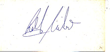 Rolf Milser   Gewichtheben Autogramm Blatt  original signiert 