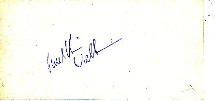 Thomas Wessinghage  Leichtathletik Autogramm Blatt  original signiert 
