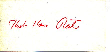 Karl-Hans Riehm  Leichtathletik Autogramm Blatt  original signiert 