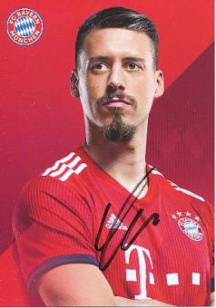 Sandro Wagner  FC Bayern München 2018/2019  Fußball Autogrammkarte  original signiert 