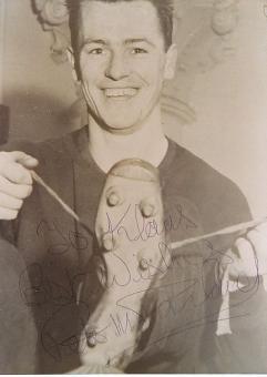 Peter McParland  Nordirland   WM 1958  Fußball Autogramm Foto original signiert 