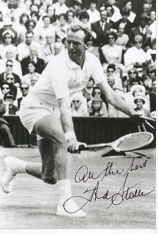 Fred Stolle  Australien  Tennis Autogramm Foto original signiert 