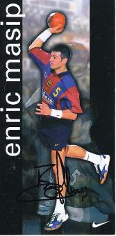 Enric Masip  FC Barcelona  Handball  Autogrammkarte  original signiert 