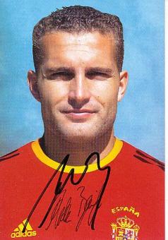 Ruben Baraja  Spanien  Fußball Autogrammkarte original signiert 