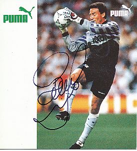 Francisco Buyo  Real Madrid  Fußball Autogrammkarte original signiert 