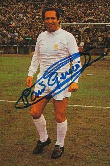 Francisco Gento † 2022   Real Madrid  Fußball Autogramm Foto original signiert 