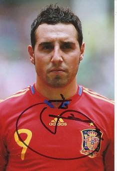 Santi Cazorla   Spanien Europameister EM 2008  Fußball Autogramm Foto original signiert 