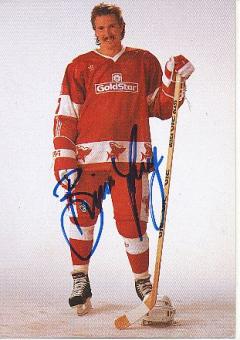 Brian Young   1986/87   KEC  Kölner EC   Eishockey Autogrammkarte  original signiertr 