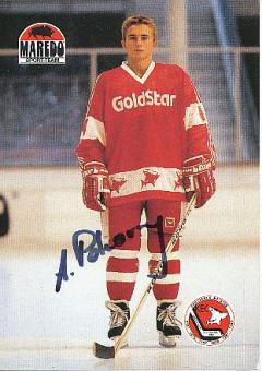 Andreas Pokorny  KEC  Kölner EC   Eishockey Autogrammkarte  original signiertr 