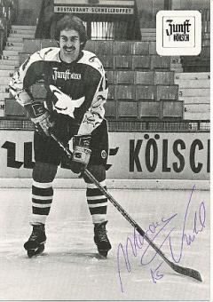 Marcus Kuhl  KEC  Kölner EC   Eishockey Autogrammkarte  original signiertr 