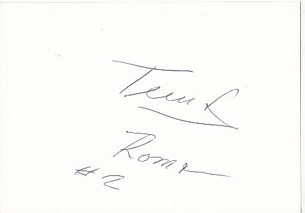 Roman Turek   CSSR  Tschechien   Eishockey  Autogramm Karte  original signiert 