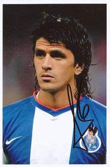 Lucho Gonzalez  FC Porto  Argentinien  Fußball  Autogramm Foto  original signiert 