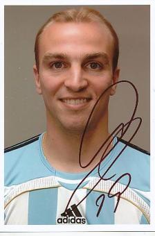 Esteban Cambiasso  Argentinien WM 2006  Fußball  Autogramm Foto  original signiert 