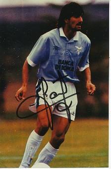Jose Chamot   Lazio Rom  Argentinien WM 1994 Fußball  Autogramm Foto  original signiert 