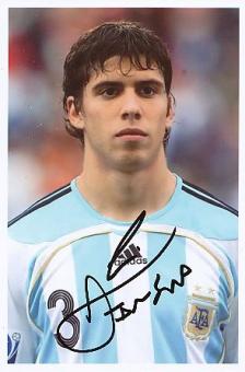 Emiliano Insua   Argentinien  Fußball  Autogramm Foto  original signiert 
