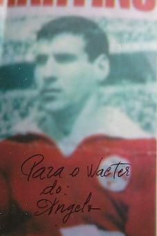 Angelo Martins † 2020  Benfica Lissabon + Portugal  Fußball Autogramm Foto original signiert 