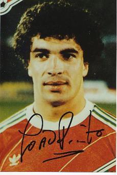 Joao Pinto  Portugal  Fußball Autogramm Foto original signiert 