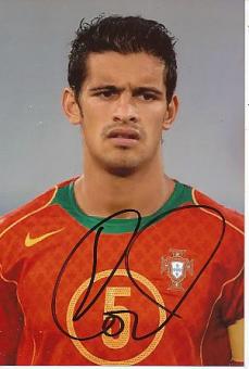 Ricardo Costa  Portugal WM 2006  Fußball Autogramm Foto original signiert 