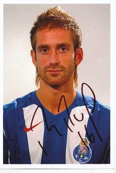 Raul Meireles  FC Porto  Fußball Autogramm Foto original signiert 