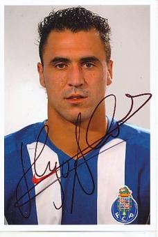 Hugo Almeida  FC Porto  Fußball Autogramm Foto original signiert 