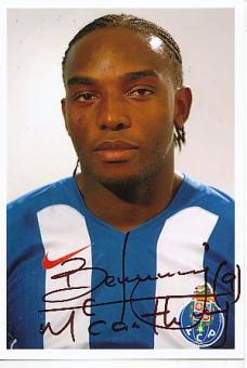 Benni McCarthy  FC Porto  Fußball Autogramm Foto original signiert 