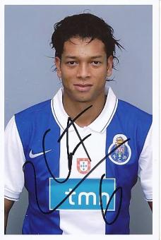 Fredy Guarin  FC Porto  Fußball Autogramm Foto original signiert 